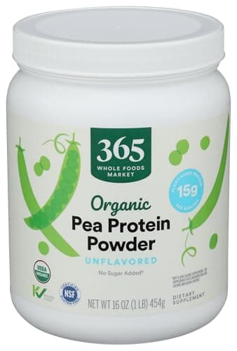 365 by Whole Foods Market, Organic Pea Protein, 16 Ounce