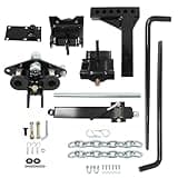 WFLNHB 1000 lbs Weight Distribution Hitch Kit with Sway Control for Trailer
