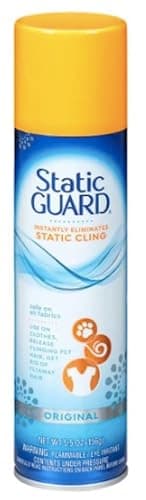 Static Guard Spray 5.5 oz - Pack of 4