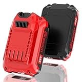 2 Pack 4.0Ah Lithium-ion Replacement Batteries Compatible with Craftsman 20V Battery CMCB202 CMCB205 CMCB204 CMCB206 CMCB201 Craftsman MAX V20 Series Tools