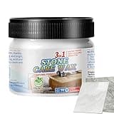 LAFANDE Stone Maintenance Polishing Wax, Marble Scratch Remover, Marble Etch Remover, Granite Countertop Cleaner, Granite Polishing Compound, Stone Polishing Care Wax Proof Polish