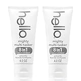 hello Mighty Multitasker Fluoride Toothpaste, 8-in-1 Toothpaste with Minty Flavor, Anticavity, Antigingivitis, Antisensitivity, Strengthens Enamel and Whitens, 2 Pack, 4.0 Oz Tubes
