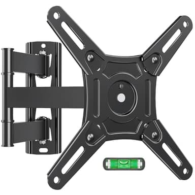 ELIVED Full Motion TV Monitor Wall Mount for Most 14-42 Inch LED LCD Flat Screen TVs & Monitors, Swivel Tilt Extension Rotation tv Mount Bracket Max VESA 200x200mm, up to 44 lbs.