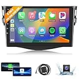 Leadfan Android 12 Car Radio for Toyota RAV4 2006 2007 2008 2009 2010 2011 2012 Stereo with Apple CarPlay Android Auto, 9 inch IPS Touch Screen for RAV4 Head Unit WiFi GPS BT FM RDS Rear Camera SWC
