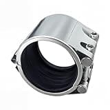 Pipe Repair clamp,Leak Sealer,Emergency Pipe Repair Kit for Plastic and Metal Pipes (158mm-161mm/6 inch)