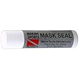 Snorkeling and Scuba Diving Mask Sealer and Mustache Wax