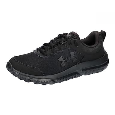 Under Armour Men's Charged Assert 10, (004) Black/Black/Black, 10.5, US