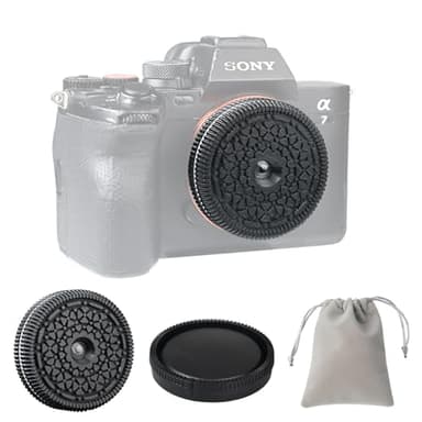 32mm F10 Pancake Lens for Sony E Mount Compatible with Sony ZV-E10, ZV-E10II, A6700, ‌A6600, A6400, A7C II, A7C, A7CR, A7II, A7SIII, ‌ A7III, A6100, A7RIV, A7RIII, NEX.