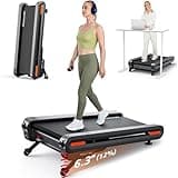 Vitalwalk Walking Pad Treadmill with Auto Incline 6 Levels 12% - 18"x43" Wide Full Deck Under Desk Treadmill for Home Office, Upright Stand Space-Saving, 350lbs Capacity Heavy Duty, APP & Double Frame