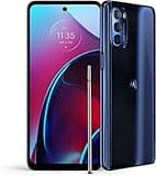 Motorola Moto G Stylus | 2022 | 2-Day Battery | Unlocked | Made for US 4/128GB | 50MP Camera | Twilight Blue | 4G RAM, 4G/3G cellular technology