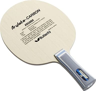 Butterfly Viscaria Table Tennis Blade - Butterfly ALC Blade - Professional Butterfly Table Tennis Blade - Available in FL, and ST handle styles - Made in Japan