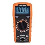 Klein Tools MM325 Multimeter, Digital Manual-Ranging 600V AC/DC Voltage Tester, Tests Batteries, Current, Resistance, Diodes, and Continuity