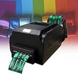 GTANND Satin Ribbon Printer Machine 4 Row Digital Ribbon Printer 200dpi Foil Stamping Printer,12-20mm Width, Supports 50+ Languages for Gift Wrapping