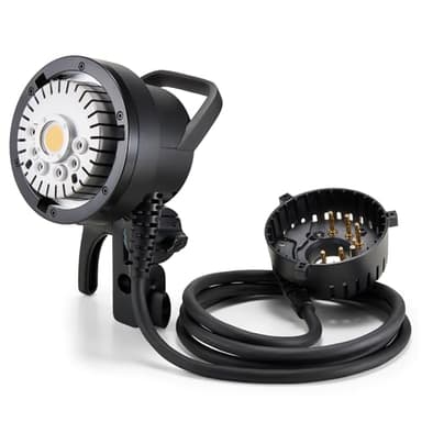 Godox AD-H600P 600W Flash Head Protable Off-Camera Light Lamp for Godox Witstro AD600 pro AD600Pro II AD600BM II (Bowens Mount)