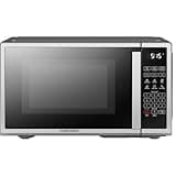 Chefman Countertop Microwave Oven 0.7 Cu. Ft. Digital Stainless Steel Microwave 700 Watts with 6 Auto Menus, 10 Power Levels, Eco Mode, Memory, Mute Function, Child Safety Lock, Easy Clean