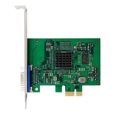 TKOWTB ST425 PCIe X1 AST2400 VGA Graphics Card 2K 1920 X1200 32bpp@ 60Hz for Win10/for Win 11 PCIE 32/64 Expansion Adapter