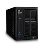 WD 20 TB My Cloud Pro PR2100 Professional Series 2-Bay Network Attached Storage - NAS - WDBBCL0200JBK-EESN