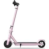 Hiboy S2 Lite Electric Scooter - 6.5" Solid Tires - Up to 10.6 Miles Long-Range & 13 MPH Portable Folding Commuting Scooter for Teens/Adults (Sakura Pink)