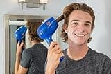 AirCut | User Friendly DIY Personal Haircutting System | Cuts 1/4” - 4” | Portable Trimmer | Everything Included No Separate Vacuum | 3' Power Cord Extender