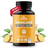 HerbaMe Proteolytic Enzymes Supplement with Serrapeptase - Devils Claw, 90 Capsules, Promotes Joints Relief, Muscle and Tissue Health with Lasting Mobility, Athletes Post Workout Recovery Support