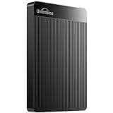 UnionSine 1TB Ultra Slim Portable External Hard Drive HDD-USB 3.0 for PC, Mac, Laptop, PS4, Xbox one, Xbox 360-HD2510(Black)