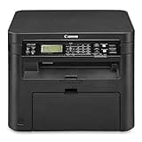 Canon Image Class D570 Monochrome Laser Printer with Scanner and Copier - Black