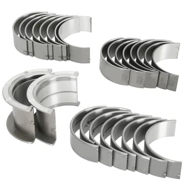 PTNHZ STD Main & Rod Bearings Kit Compatible with Chevy GM 1968-2002 SBC 350 305 327 307 5.7L 5.0L V8 Car & Truck Engines MS909A BC296J BB253J CB663A 8-2555A