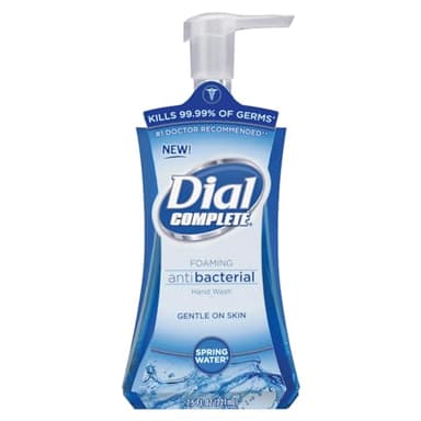 Dial Antibacterial Foaming Hand Soap, Spring Water, 7.5 fl oz