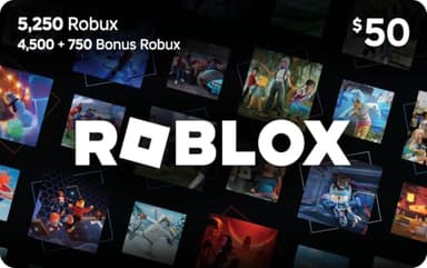 Roblox Digital Gift Card - 5,250 Robux [Includes Exclusive Virtual Item] [Digital Code]