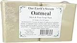 Our Earth's Secrets - Oatmeal 2 Lbs Melt and Pour Soap Base