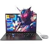 SAINTDISE 15.6" Laptop Computer - Quad-Core N95 Processor (Up to 3.4GHz) Laptop PC 16GB DDR4 512GB SSD, Students Business Laptop Support Touch ID,WiFi, BT4.2, HDMI, USB 3.0