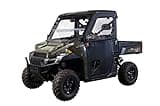 Seizmik UTV Framed Door Kit Compatible with Polaris Full Size Pro-Fit Ranger 900 XP, 570, 1000 XP 2013-2017 UTV Models | Polaris Door Kits | Cab Enclosure | Side by Side Accessories