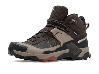 Salomon Mens X Ultra 5 Mid Gore-TEX®, Black Coffee, 11 Medium