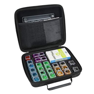 Hermitshell Hard Travel Case for ThinkFun Gravity Maze - Falling Marble Logic Game (Case for Gravity Maze, Black)