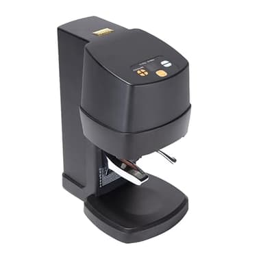 Espresso Automatic Coffee Tamper, Adjustable Pressure, 58 mm tamper for coffee machines, easy-to-clean design, multiple tamping modes, adjustable height, suitable for coffee shops.