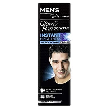 Fiico CROW Glow & Handsome Instant Brightness Cream 2X Sun Protection 50g(Pack of 1)