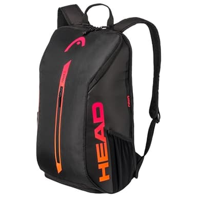 HEAD Tour Tennis Backpack 25L, Holds 2 Racquets, Shoe Tunnel, Water Bottle Pockets