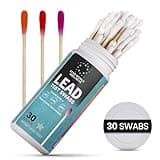 Lead Test Kit, 30 Units, Lead Paint Test Kit, Lead Test Swabs for Instant Lead Detection – Home Use on All Surfaces: Painted, Dishes, Toys, Jewelry, Metal, Ceramics, Wood.