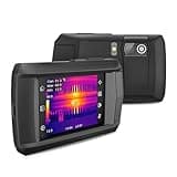 HP96 Thermal Imaging Camera, Super Resolution 240 x 240 Thermal Camera with Visual Camera, 96 x 96 IR Resolution, 3.5" Touch Screen, 25 Hz, Video and Audio Recording, 50° FOV, -4°F to 662°F
