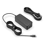 65W USB C Laptop Charger Fit for Dell Latitude 7420 7520 7320 3120 2 in 1 Type C Laptop AC Power Adapter Supply Cord