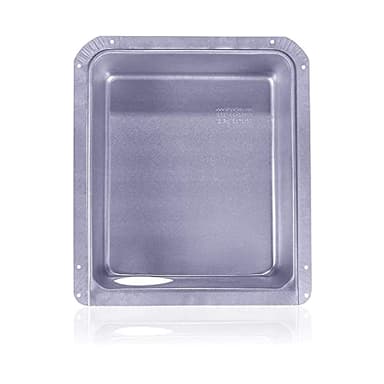 New Construction Dryer Box | Indoor Dryer Vent | Recessed Dryer Vent Box With Gas Port | Dryer Vent | Best Dryer Wall Vent Box Model 4D | Downward Dryer Vent | 2x6 Wall