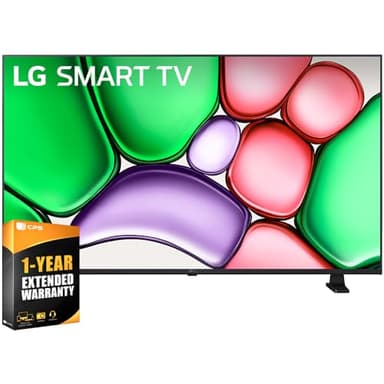 LG 32LR655BPUA 32 inch Class LR65 Series LED HD WebOS TV Bundle with 2 Year CPS Enhanced Protection Pack