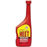 Heet Iso-HEET Water Remover And Premium Fuel Line Antifreeze + Injector Cleaner Helps Increase Gas Mileage Improves Engine Performance Year Round Performance, 12 fl. oz. (28202) , Red