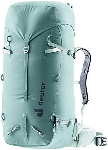 Deuter Women’s Guide 42+8 SL Backpack I Alpine Climbing & Mountaineering Pack - Jade-Frost