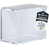 Dinavio Crafthouse PKMN Booster Box Case Acrylic Display Stackable - 8mm + 5mm Ultra Thick Acrylic with 5x3mm Strong Magnets - PKMN Booster Box Case Protector - Compatible with PKMN Booster Boxes