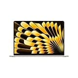 2024 Apple MacBook Air with Apple M3 Chip (15-inch, 8GB RAM, 512GB SSD Storage) (QWERTY English) Starlight (Renewed Premium)