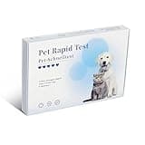 PawsXfun TOXO Test Kit for Dogs & Cats, Accurate & Quick 5-Pieces Home Detection of TOXO in Feces in 5-10 Minutes! Easy to Use Non-Invasive Diagnosis Tool Suitable for All Breeds & Ages