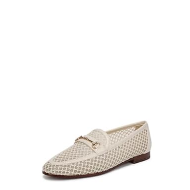 Sam Edelman Women's Loraine Mesh Loafer Modern Ivory 8.5 M