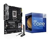 INLAND by Micro Center CPU Motherboard Intel Core i9-12900K 12th Gen 16-Cores LGA 1700 Desktop Processor with ASUS TUF Gaming Z790-Plus WiFi DDR5 Gaming Motherboard