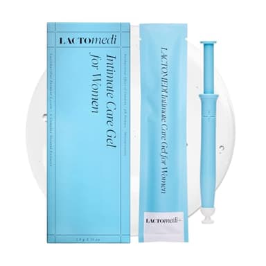 LACTOMEDI Intimate Care Gel | 10-Day Intensive Care Package | Vaginal Probiotics Applicator | Yeast Infection Care | BV Care for Women | pH Balance Gel | Itchiness and Unpleasant Odor | 1Box x 10pcs